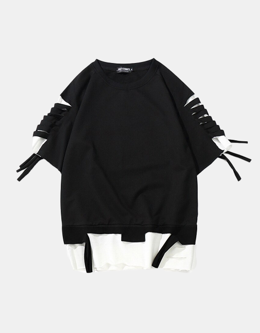 Alex – Ribbons Unisex Überdimensionale T-Shirt