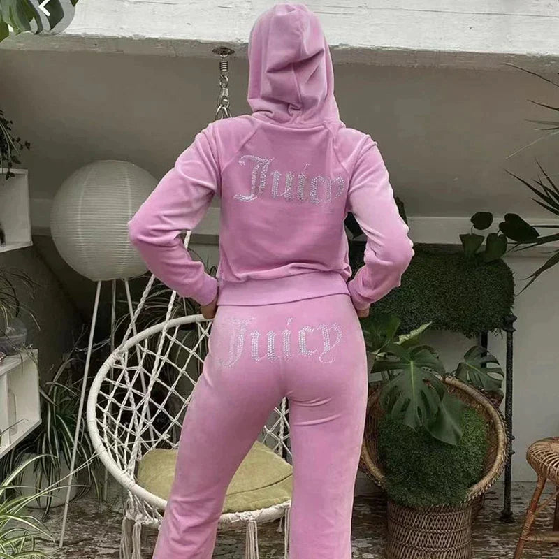 Denise – Luxus-Trainingsanzug für Damen