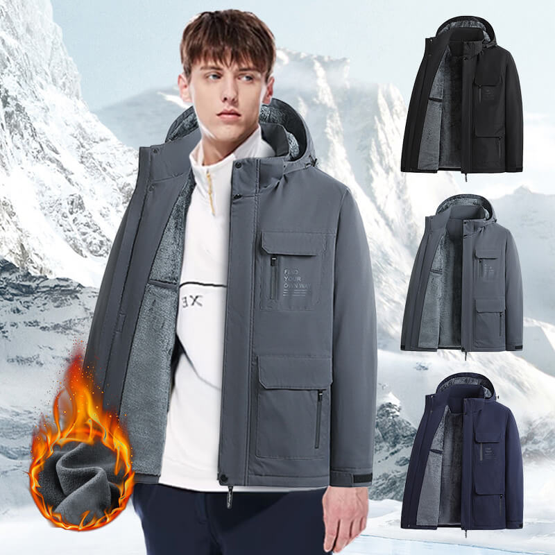 Marc – Stylischer winddichter Outdoor-Mantel für Männer