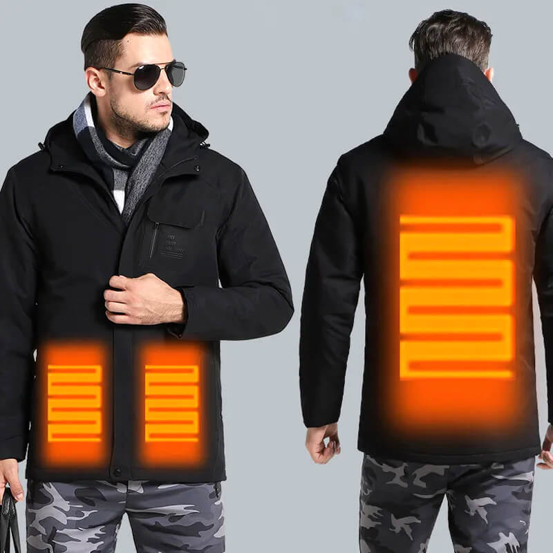 Marc – Stylischer winddichter Outdoor-Mantel für Männer