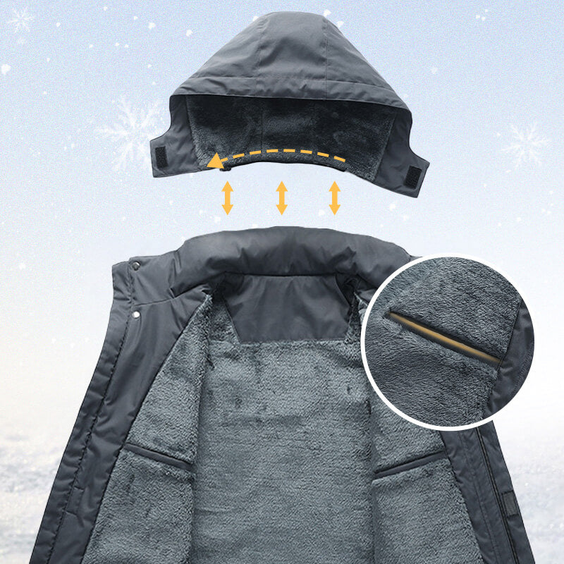 Marc – Stylischer winddichter Outdoor-Mantel für Männer