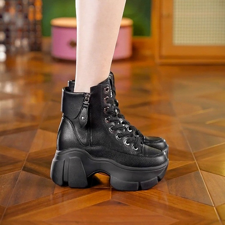 Giulia – Elegante Lederschuhe für Damen