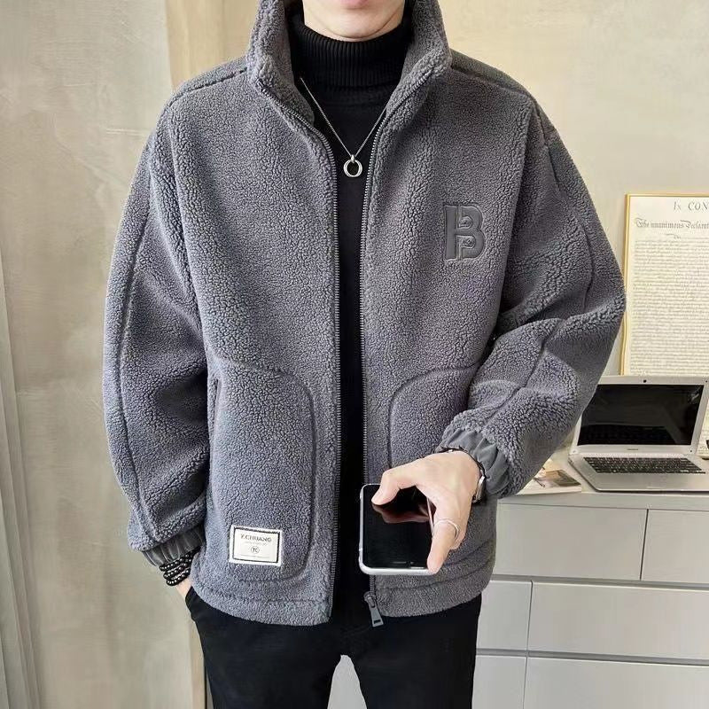 Alessio – Kuschelige Herren-Fleecejacke
