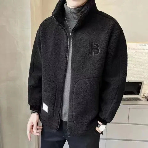 Alessio – Kuschelige Herren-Fleecejacke