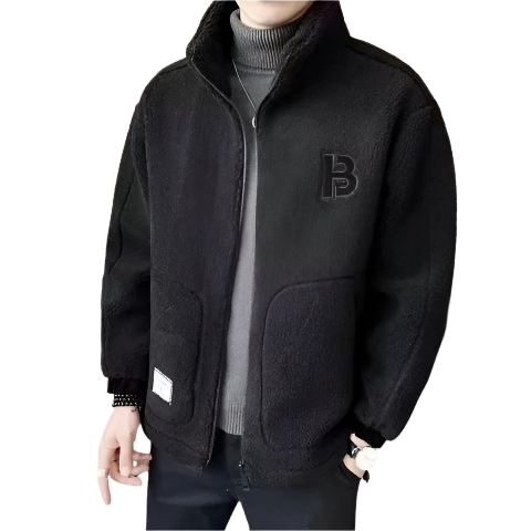Alessio – Kuschelige Herren-Fleecejacke