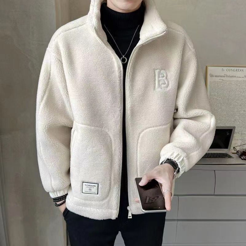 Alessio – Kuschelige Herren-Fleecejacke