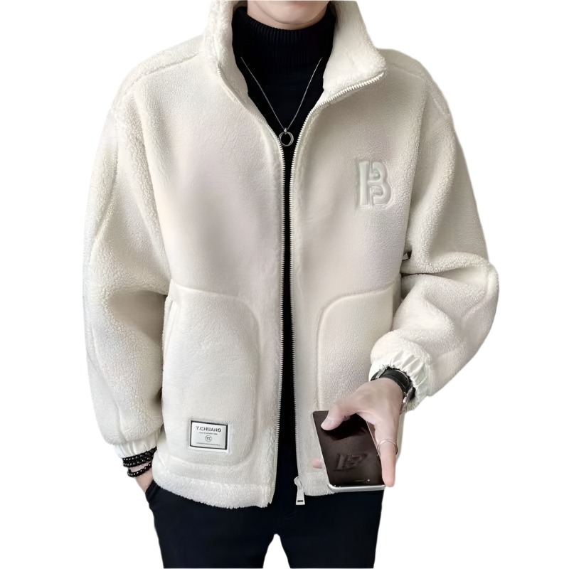 Alessio – Kuschelige Herren-Fleecejacke