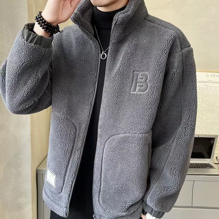 Alessio – Kuschelige Herren-Fleecejacke