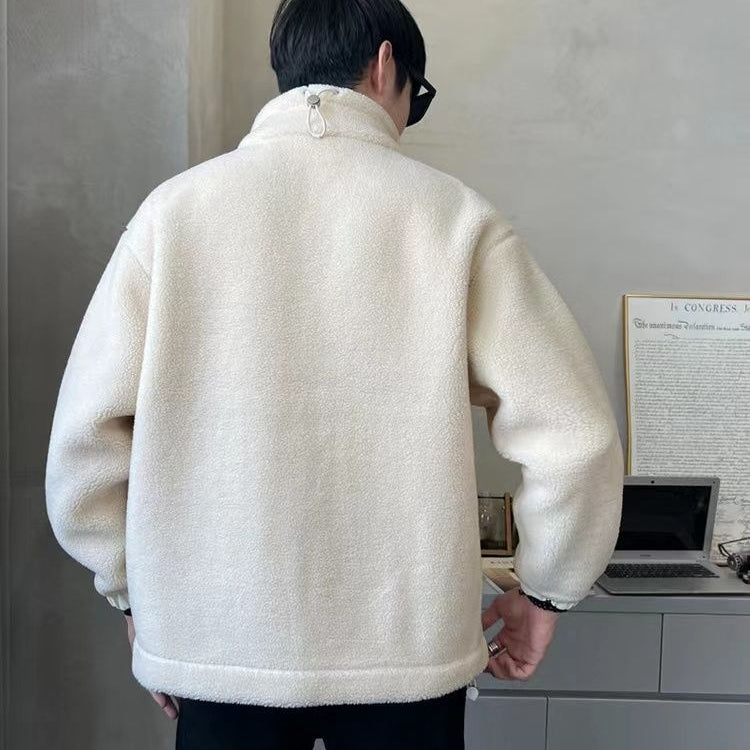 Alessio – Kuschelige Herren-Fleecejacke