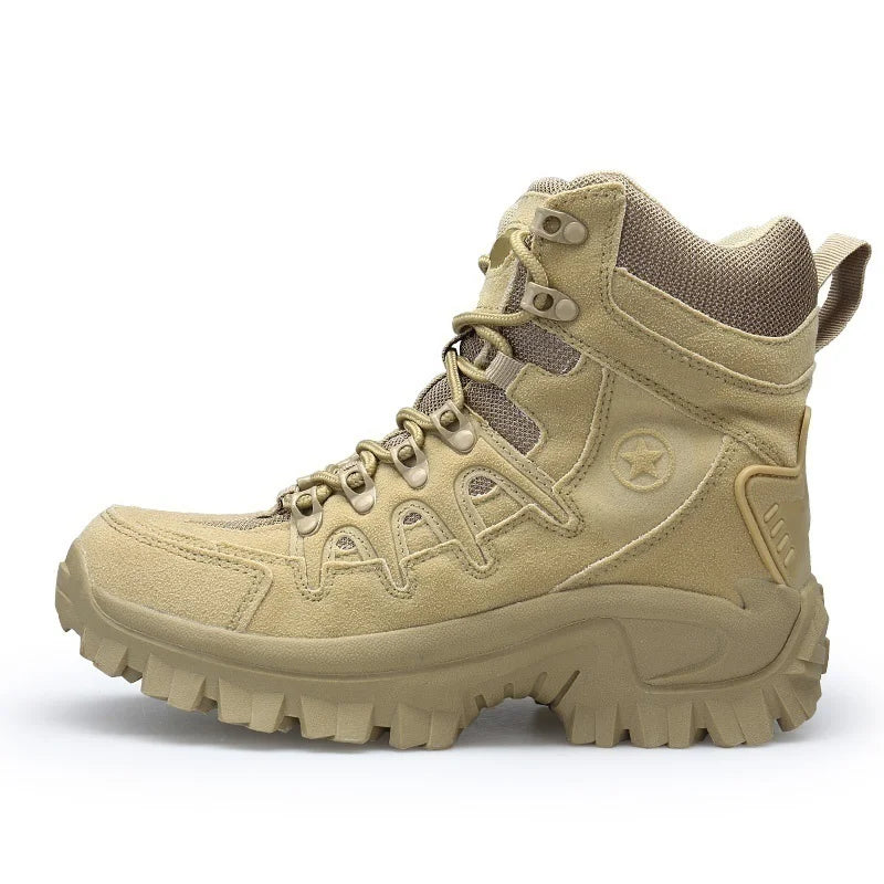 Lucien – Robuste wasserdichte Herren-Kampfstiefel