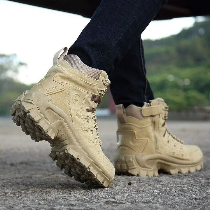 Lucien – Robuste wasserdichte Herren-Kampfstiefel