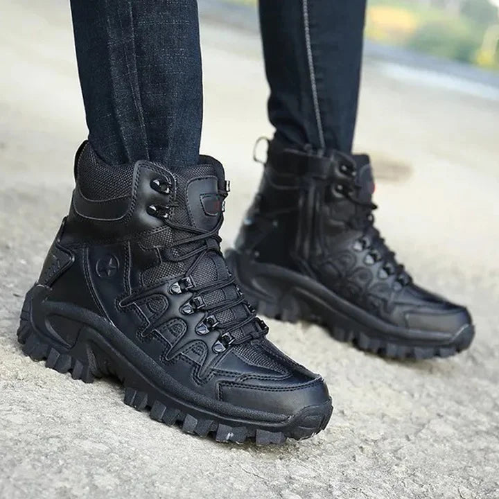 Lucien – Robuste wasserdichte Herren-Kampfstiefel