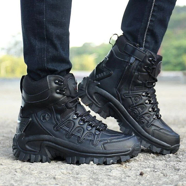 Lucien – Robuste wasserdichte Herren-Kampfstiefel