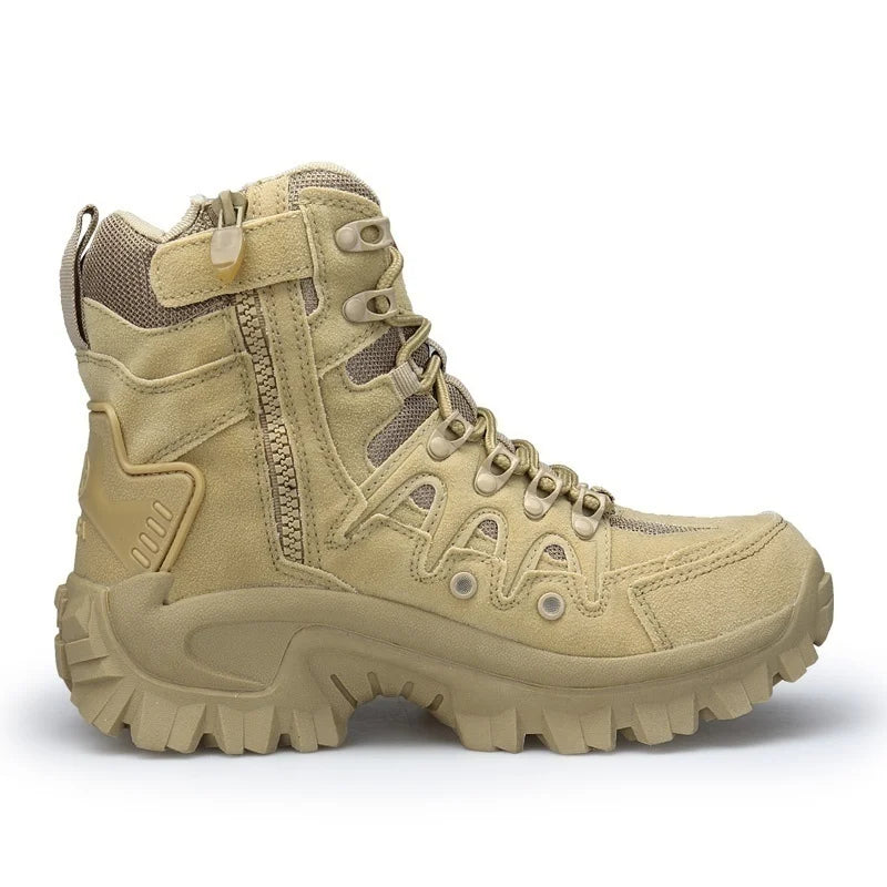 Lucien – Robuste wasserdichte Herren-Kampfstiefel