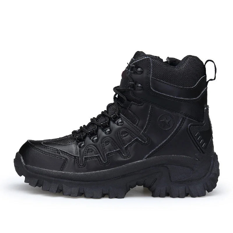 Lucien – Robuste wasserdichte Herren-Kampfstiefel