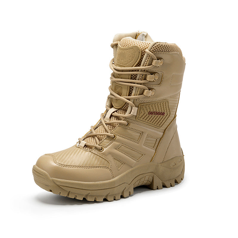 Lucien – Robuste wasserdichte Herren-Kampfstiefel