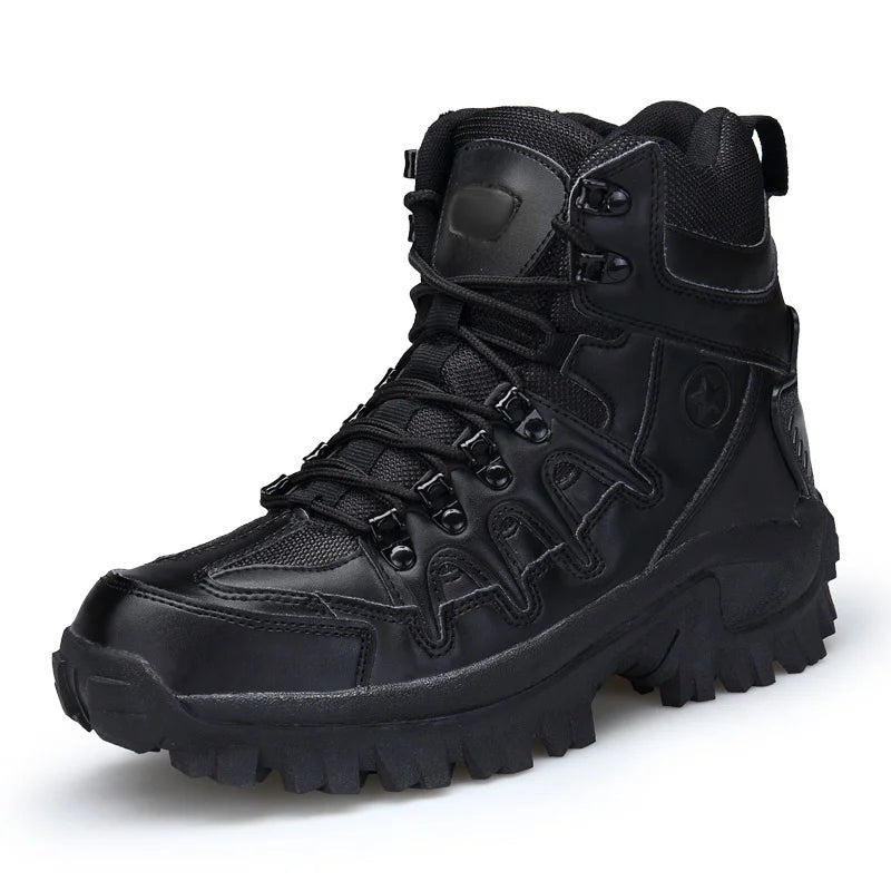 Lucien – Robuste wasserdichte Herren-Kampfstiefel