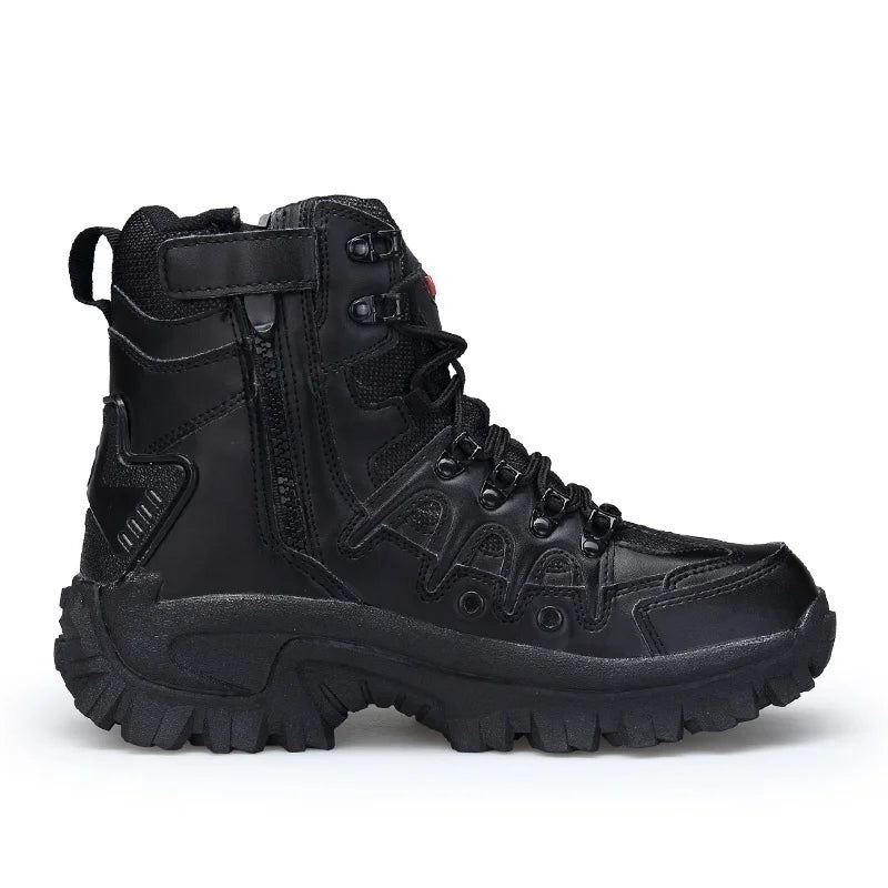 Lucien – Robuste wasserdichte Herren-Kampfstiefel