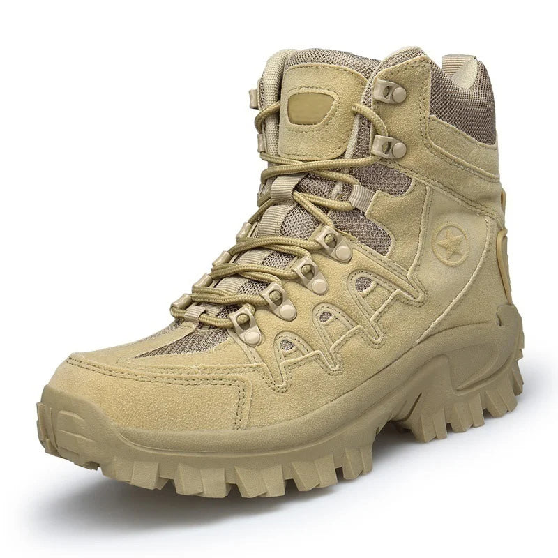 Lucien – Robuste wasserdichte Herren-Kampfstiefel