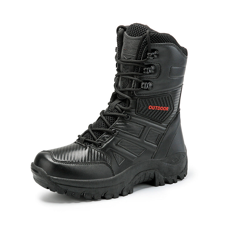 Lucien – Robuste wasserdichte Herren-Kampfstiefel