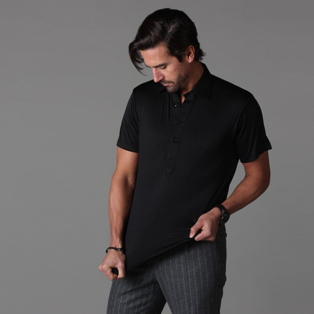 Lorenzo – Klassisches Polo-Kleid für Herren