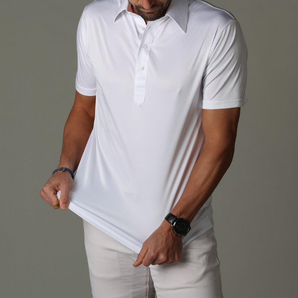 Lorenzo – Klassisches Polo-Kleid für Herren