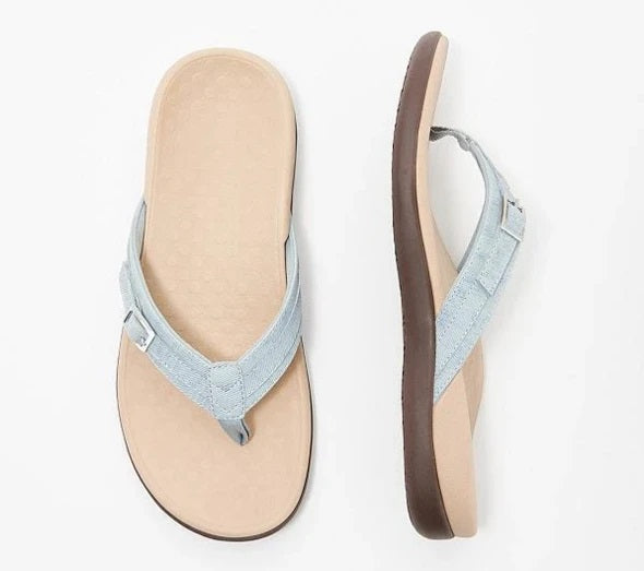 Sophie – Stijlvolle Orthopedische Zomersandalen