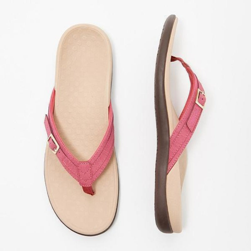 Sophie – Stijlvolle Orthopedische Zomersandalen