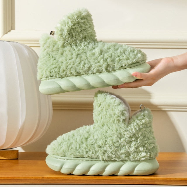Francesca – Flauschige Fleece-Stiefel für Damen