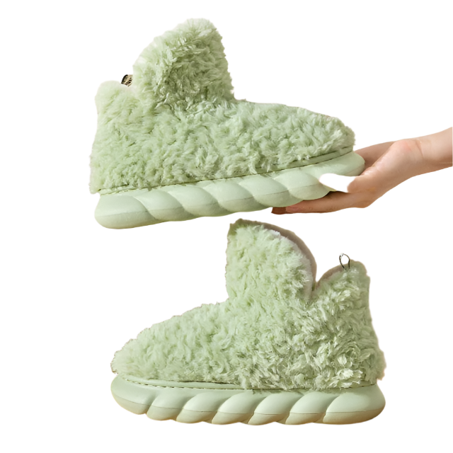Francesca – Flauschige Fleece-Stiefel für Damen