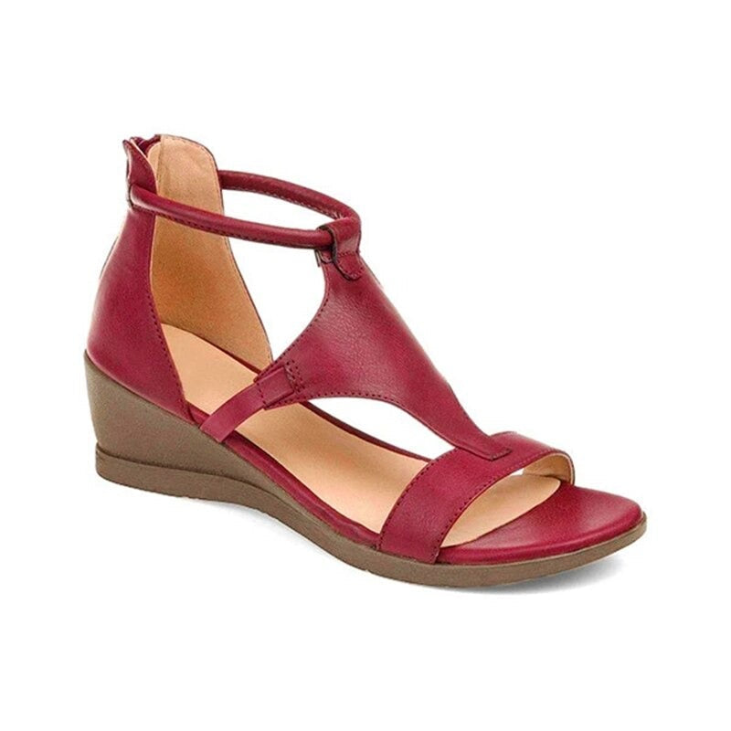 Giorgia – Stilvolle Keilsandalen für Frauen