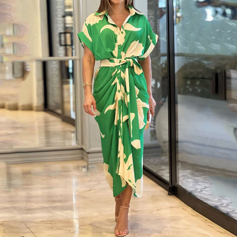 Amara – Fließendes Damen Sommerkleid