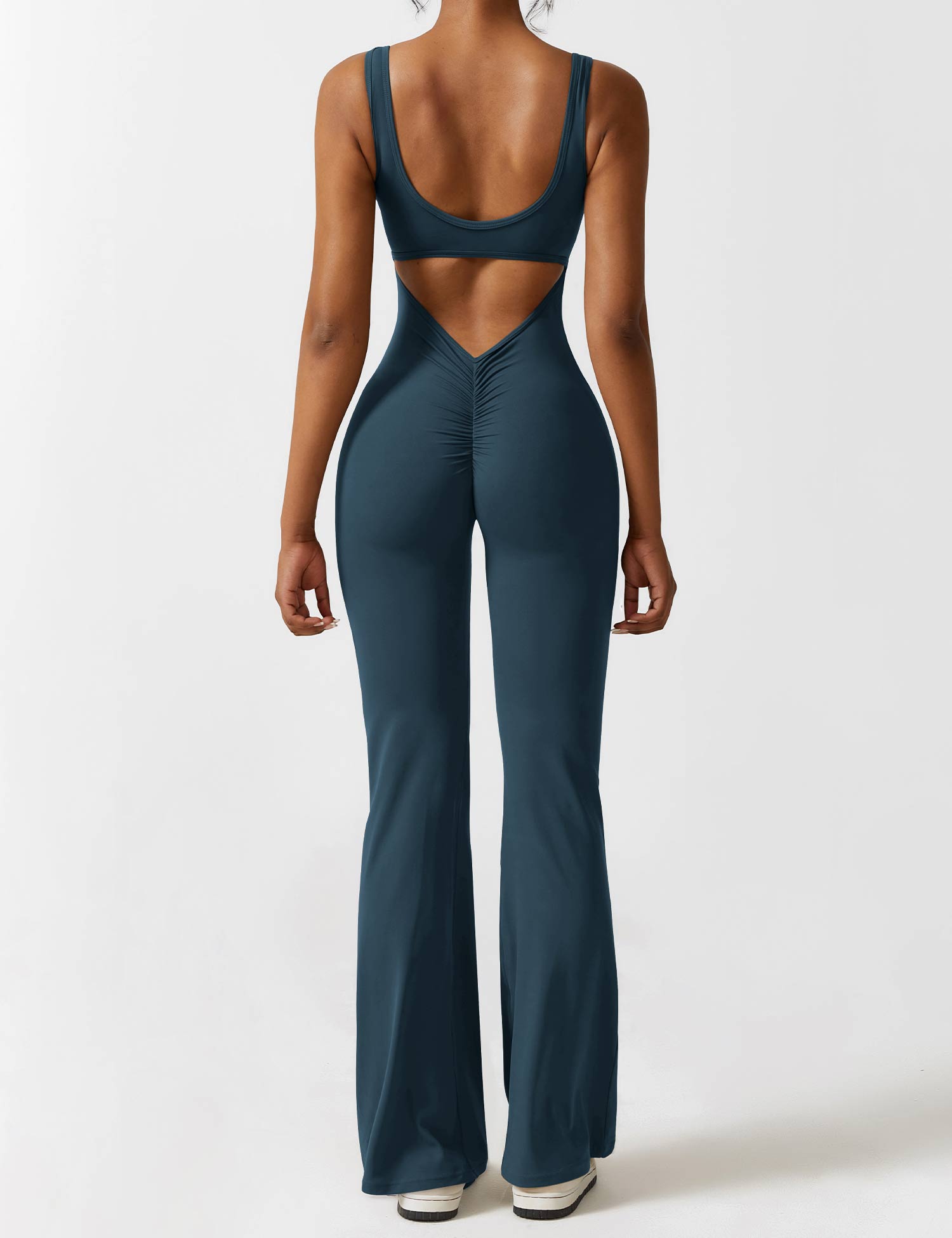 Sofia – Mühelos Eleganter Flare Jumpsuit