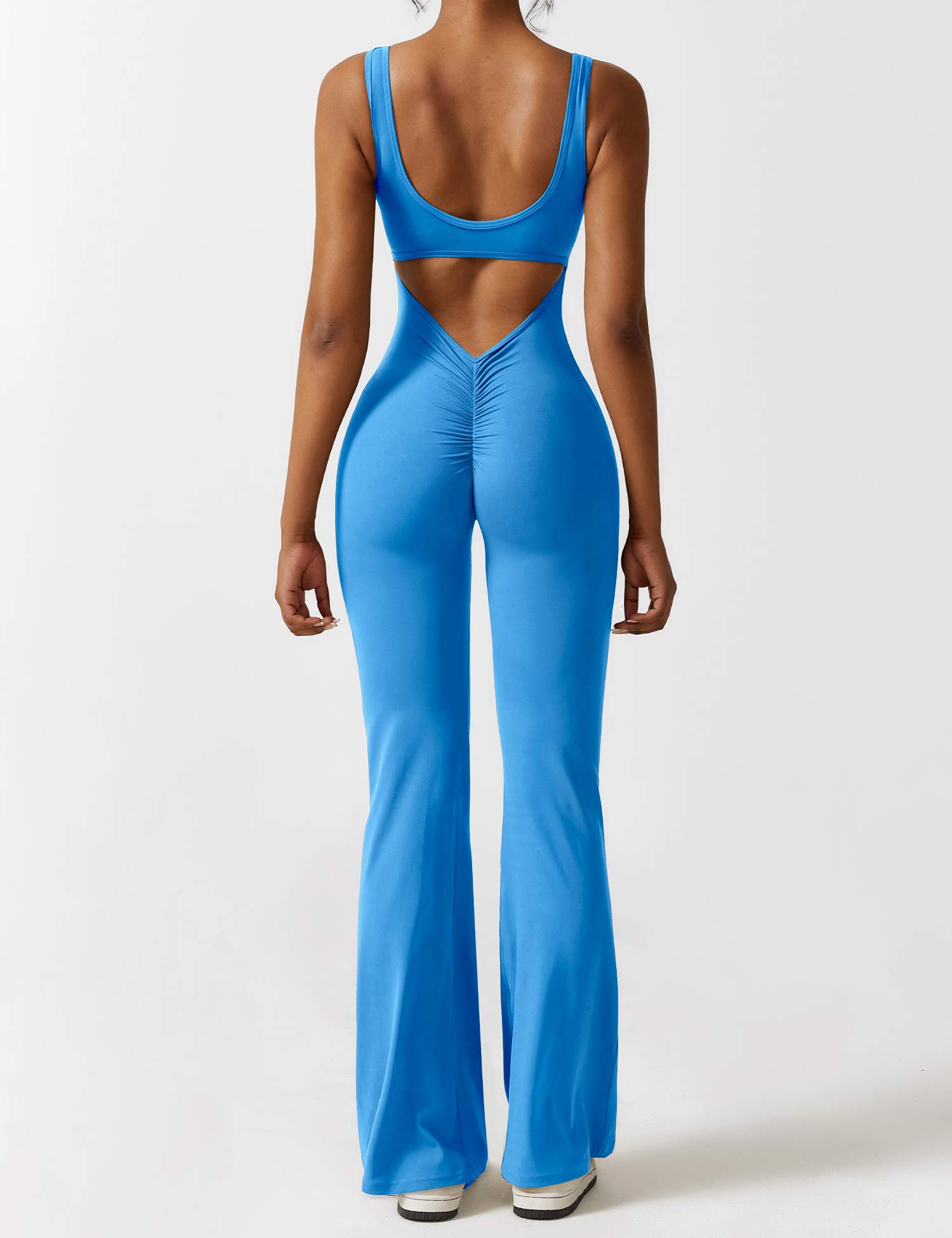 Sofia – Mühelos Eleganter Flare Jumpsuit