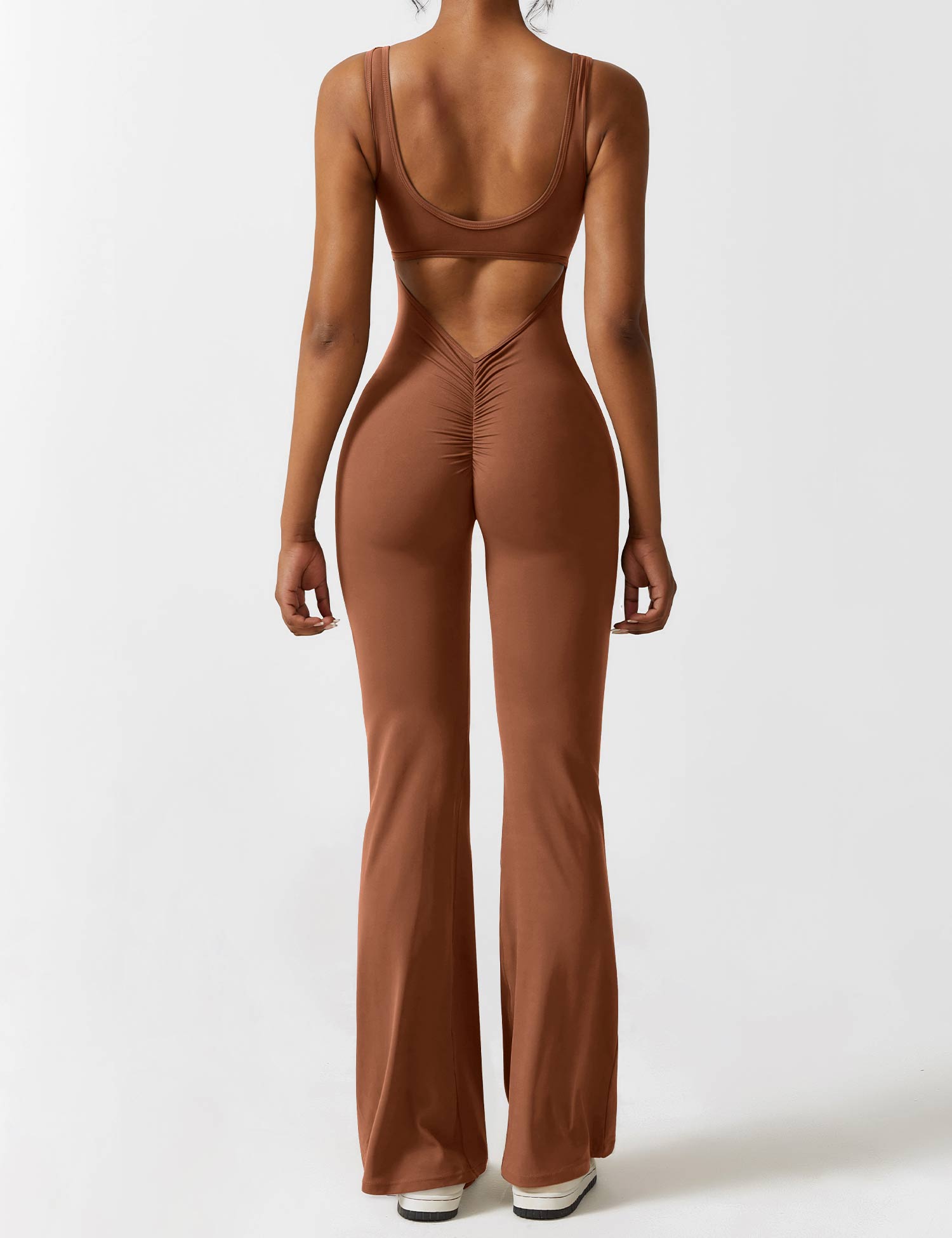 Sofia – Mühelos Eleganter Flare Jumpsuit