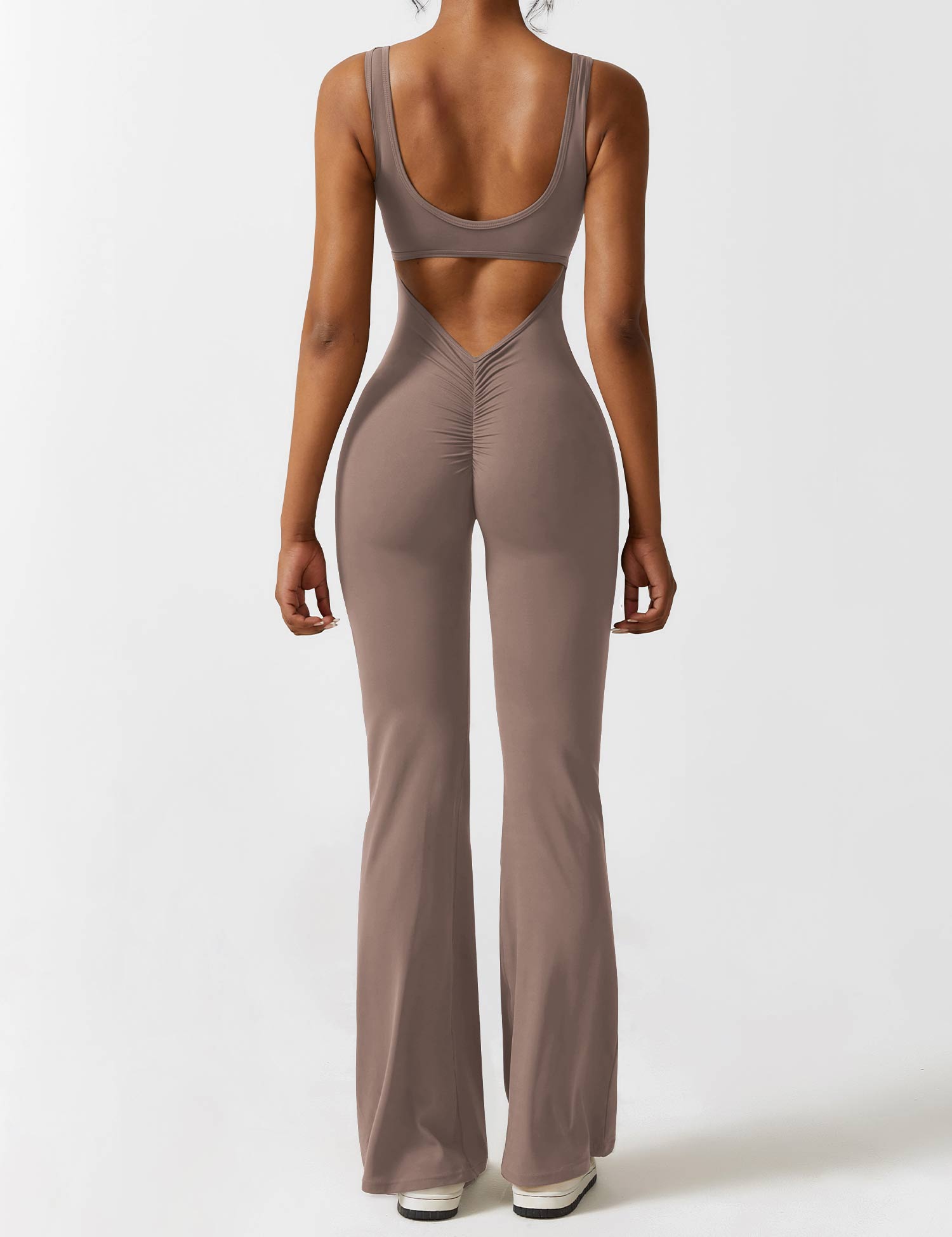 Sofia – Mühelos Eleganter Flare Jumpsuit