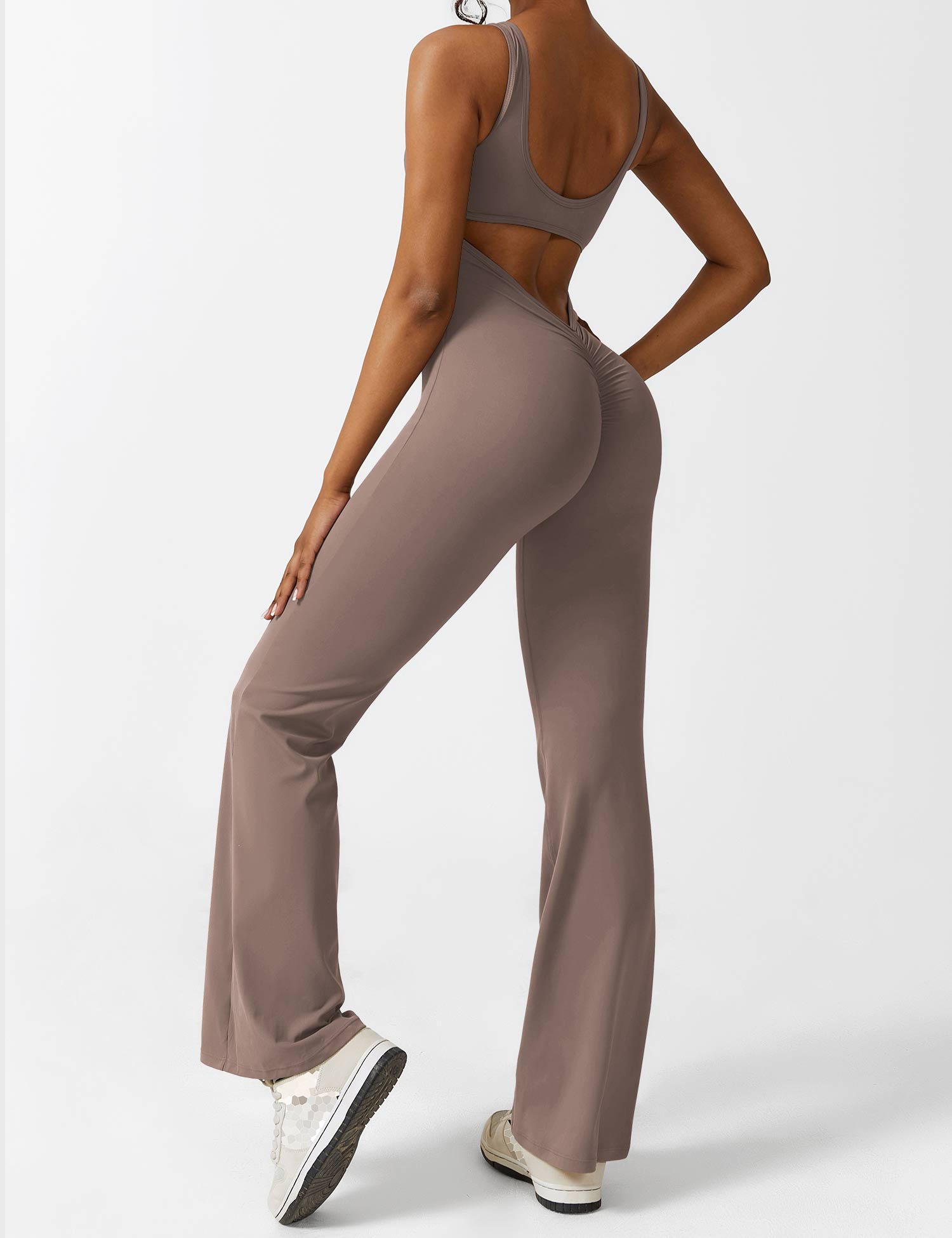 Sofia – Mühelos Eleganter Flare Jumpsuit