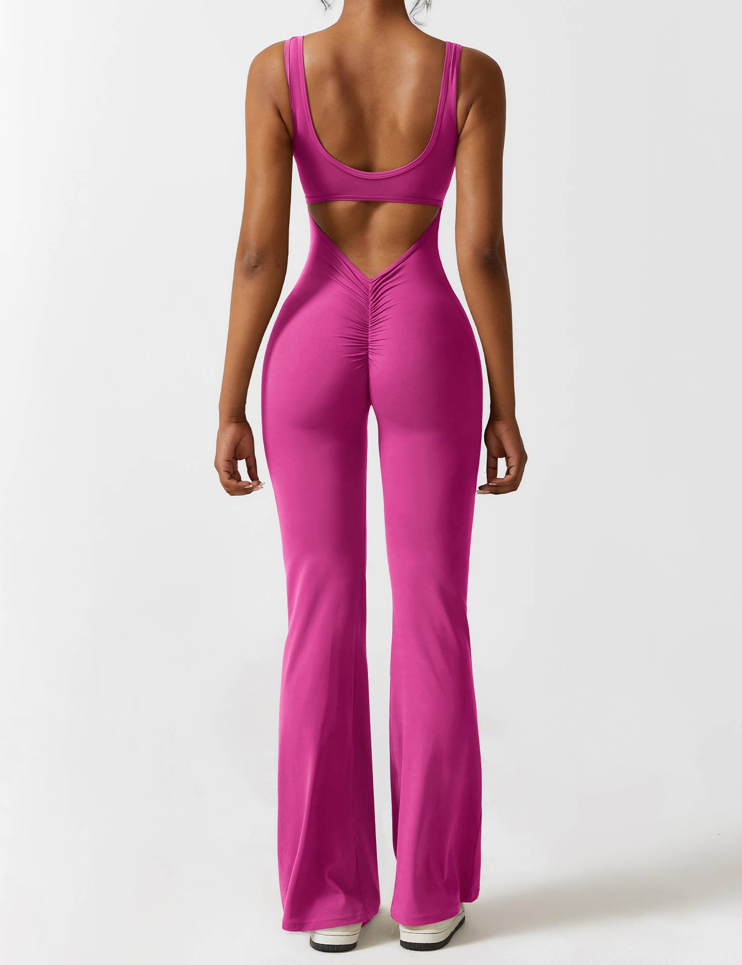 Sofia – Mühelos Eleganter Flare Jumpsuit