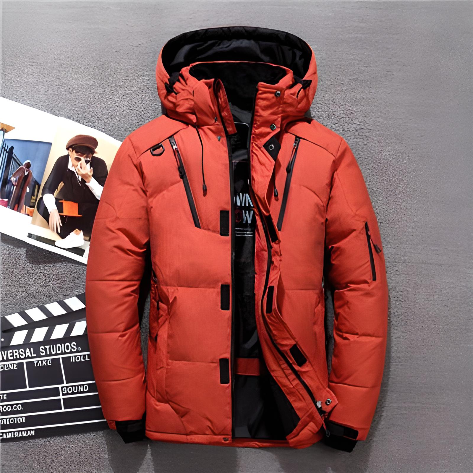 Giovanni – Wind- und wetterfeste Daunenjacke für Herren