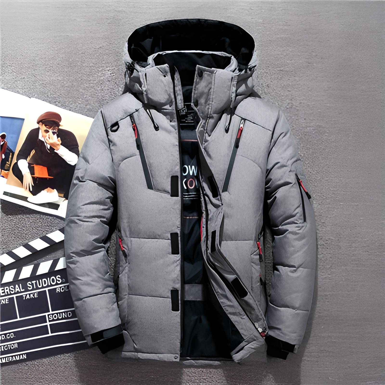 Giovanni – Wind- und wetterfeste Daunenjacke für Herren