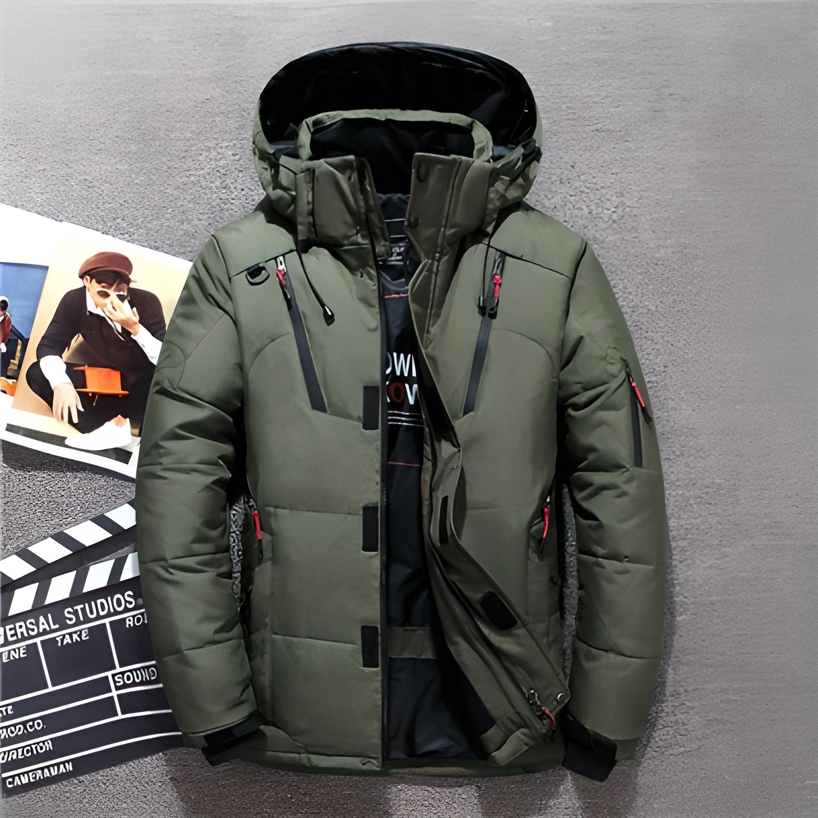 Giovanni – Wind- und wetterfeste Daunenjacke für Herren