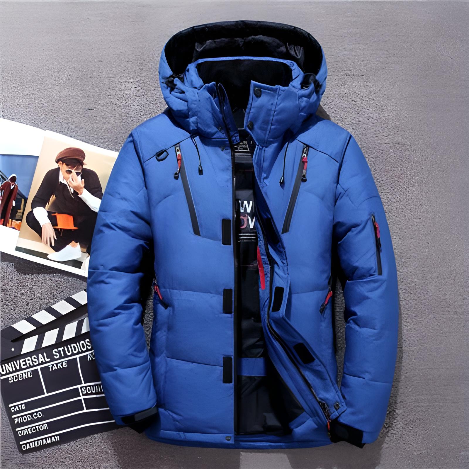 Giovanni – Wind- und wetterfeste Daunenjacke für Herren